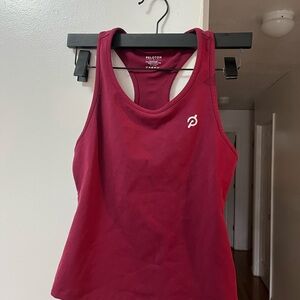 Peloton Women's Burgundy Tank Top